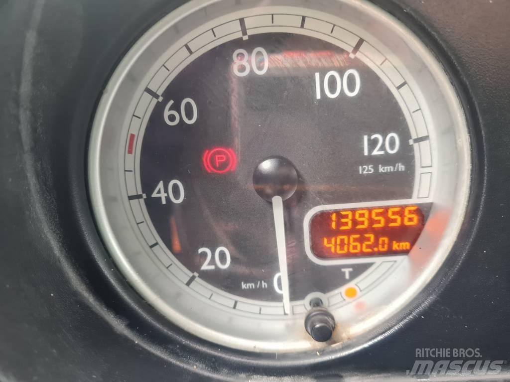 DAF LF55 /  water 10m3 Automobilinės cisternos