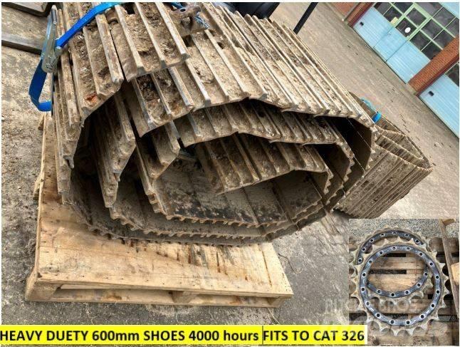 CAT 326 Vikšriniai ekskavatoriai