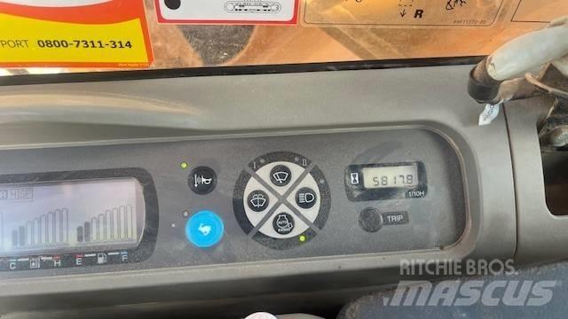 CASE CX 210 B Vikšriniai ekskavatoriai