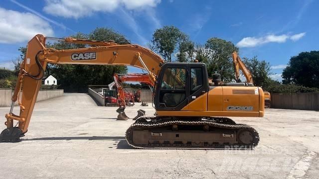 CASE CX 210 B Vikšriniai ekskavatoriai