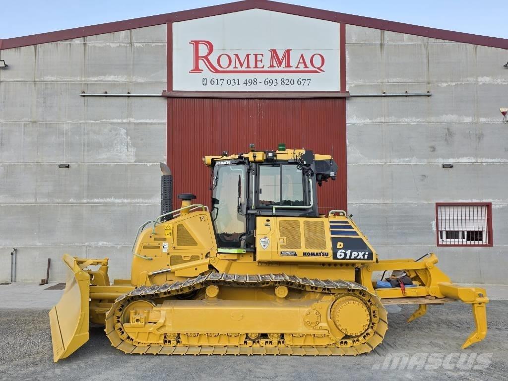 Komatsu D 61 PXi-24 Vikšriniai buldozeriai