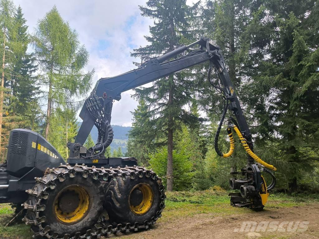 Ponsse Beaver Miško technika (Harvesteriai)