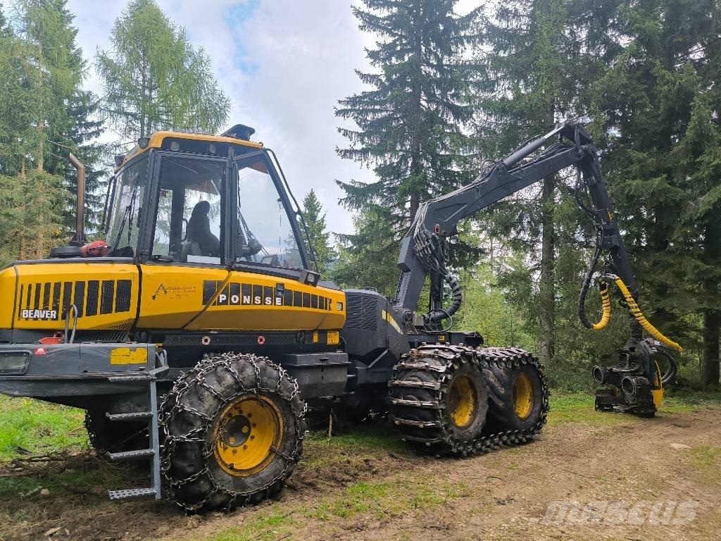 Ponsse Beaver Miško technika (Harvesteriai)