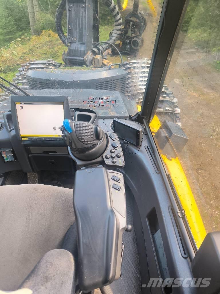 Ponsse Beaver Miško technika (Harvesteriai)