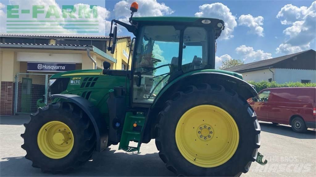 John Deere 6110R Traktoriai
