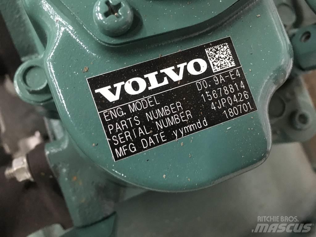 Volvo D0.9A-E4 NEW Varikliai