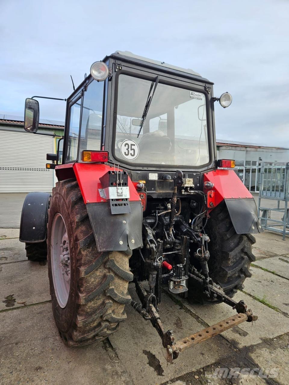 Belarus MTS 1025.2 Traktoriai