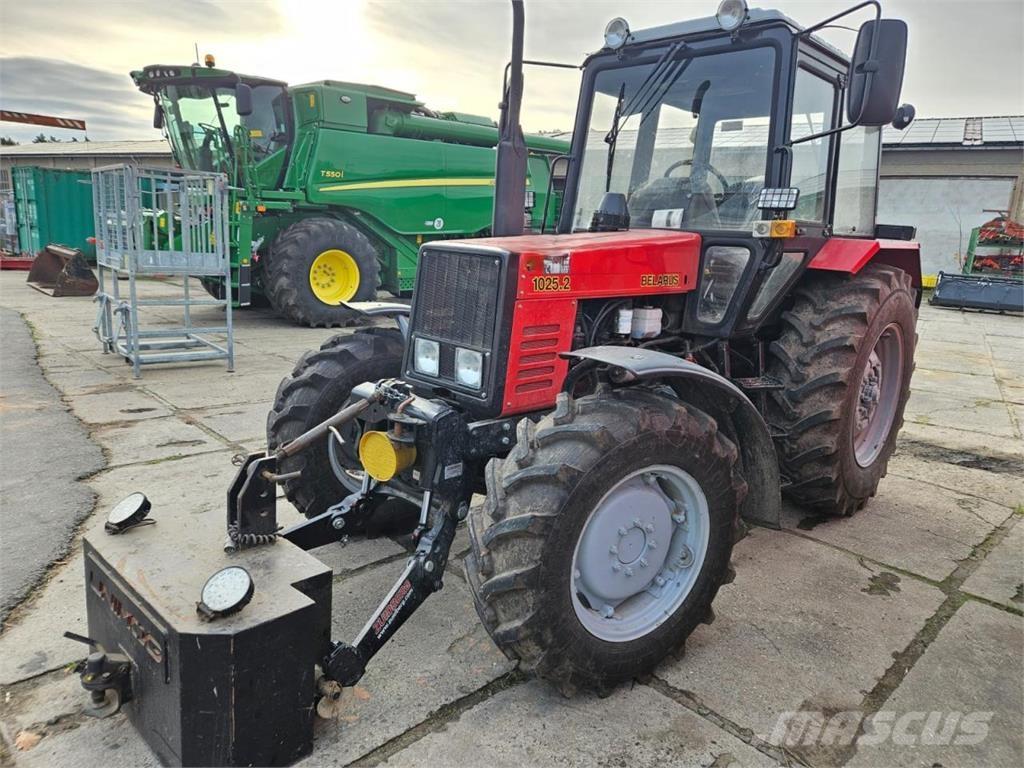 Belarus MTS 1025.2 Traktoriai