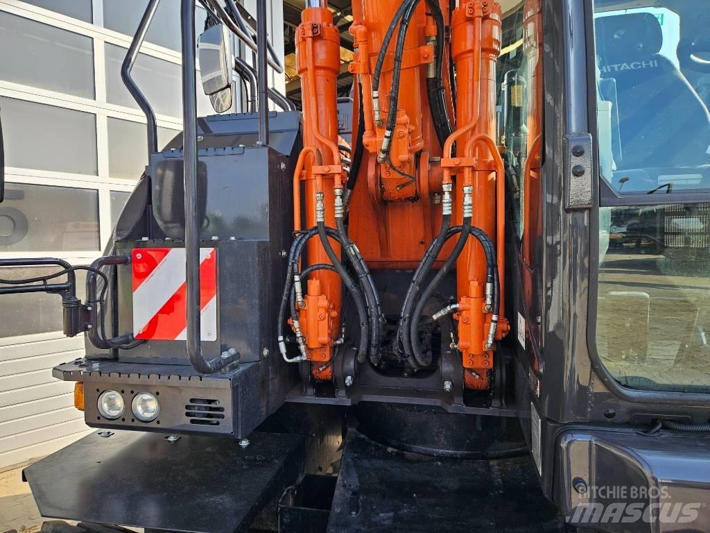 Hitachi ZX150W-7 Ratiniai ekskavatoriai