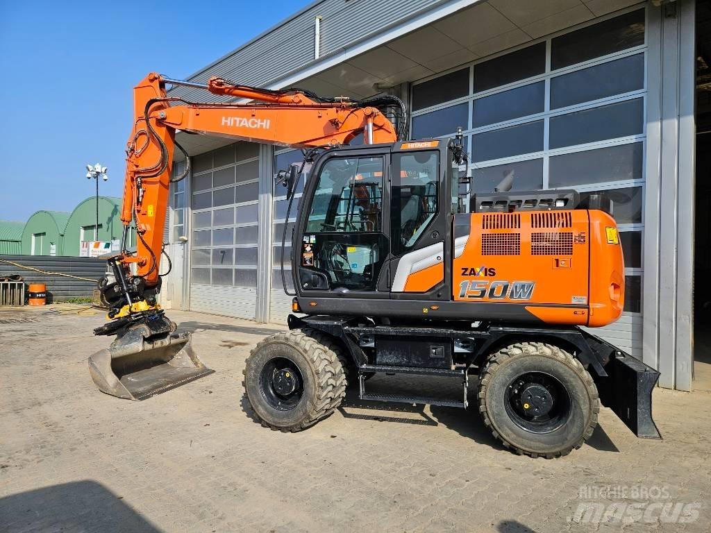 Hitachi ZX150W-7 Ratiniai ekskavatoriai