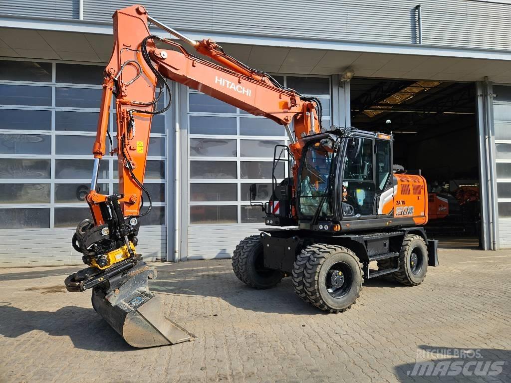 Hitachi ZX150W-7 Ratiniai ekskavatoriai