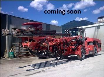 Sandvik DT 820 Tunelių ir požeminės kasybos grąžtai