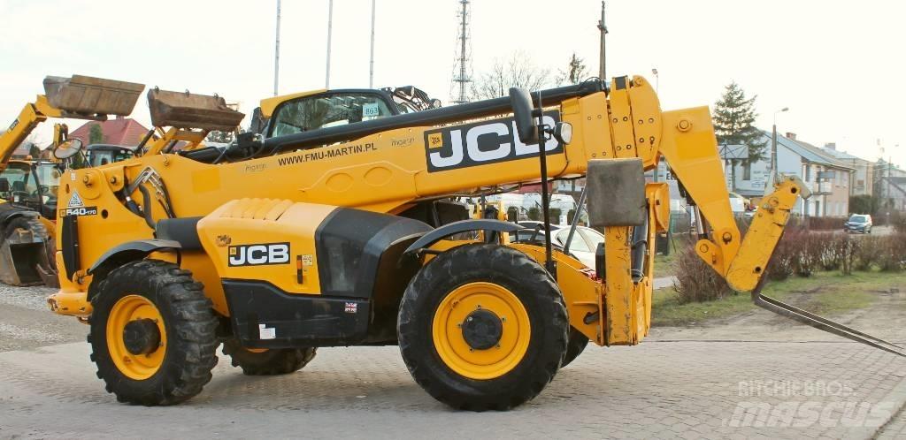 JCB 540-170 Teleskopiniai krautuvai