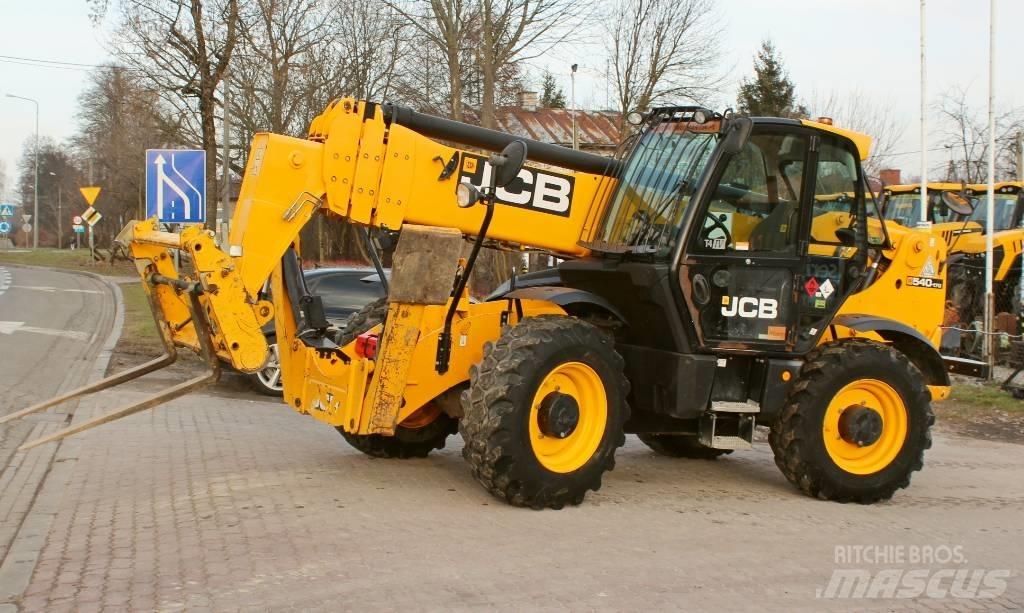 JCB 540-170 Teleskopiniai krautuvai