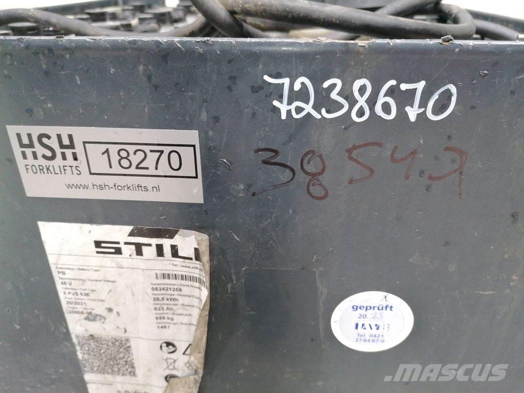  Batterij 48V 625Ah Baterijos