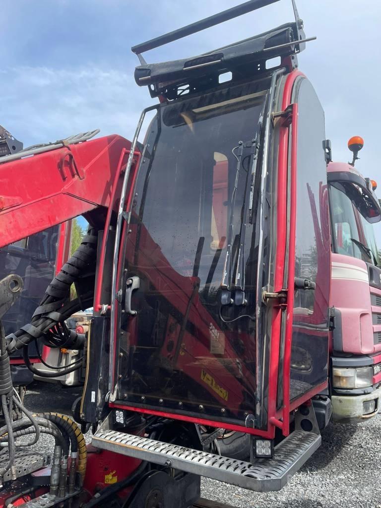 Loglift F108STi9.6 Medienos kranai
