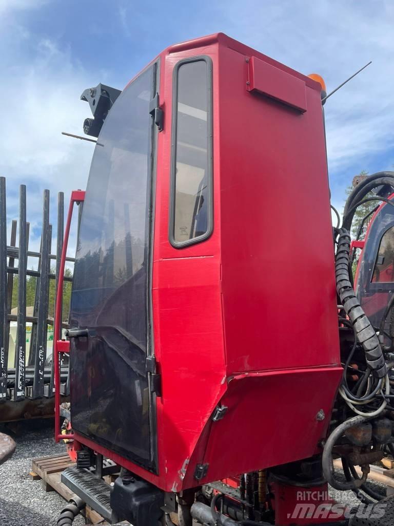 Loglift F108STi9.6 Medienos kranai