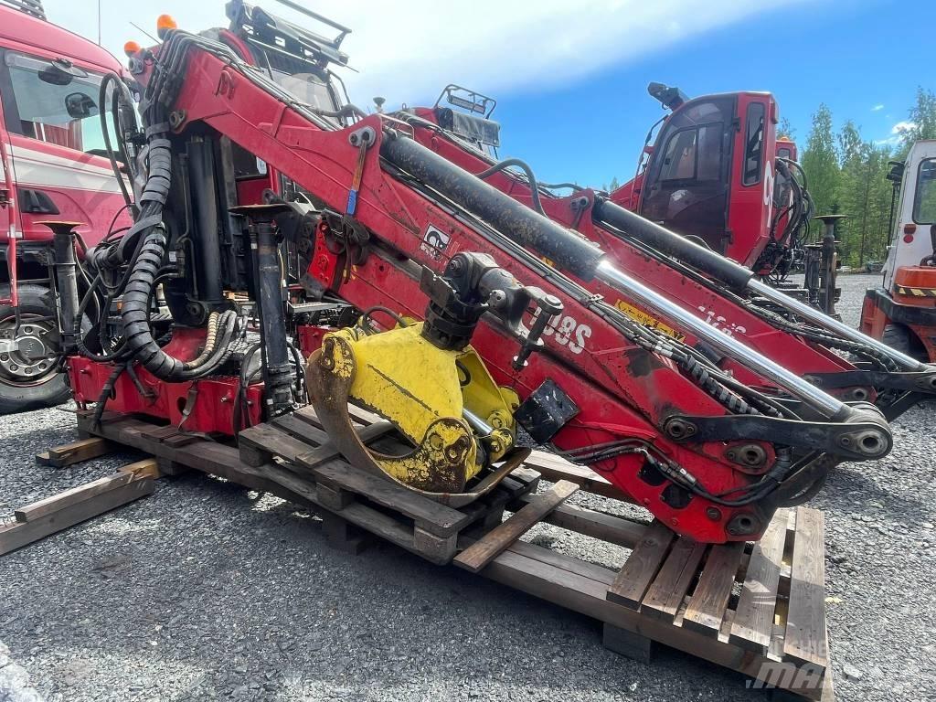 Loglift F108STi9.6 Medienos kranai