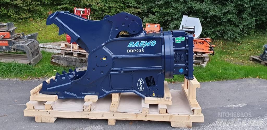 Daemo DRP 235 Trupintuvai