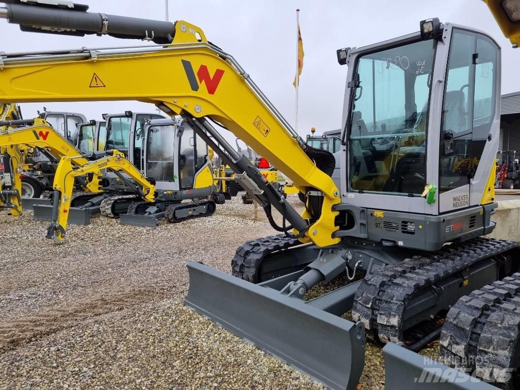 Wacker Neuson ET 58 Vikšriniai ekskavatoriai