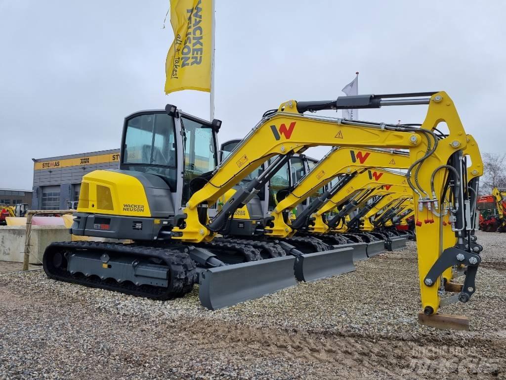 Wacker Neuson ET 58 Vikšriniai ekskavatoriai