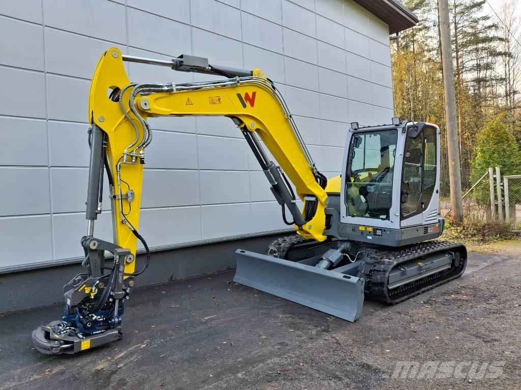 Wacker Neuson EZ 80 Vidutinės galios ekskavatoriai 7-12 t