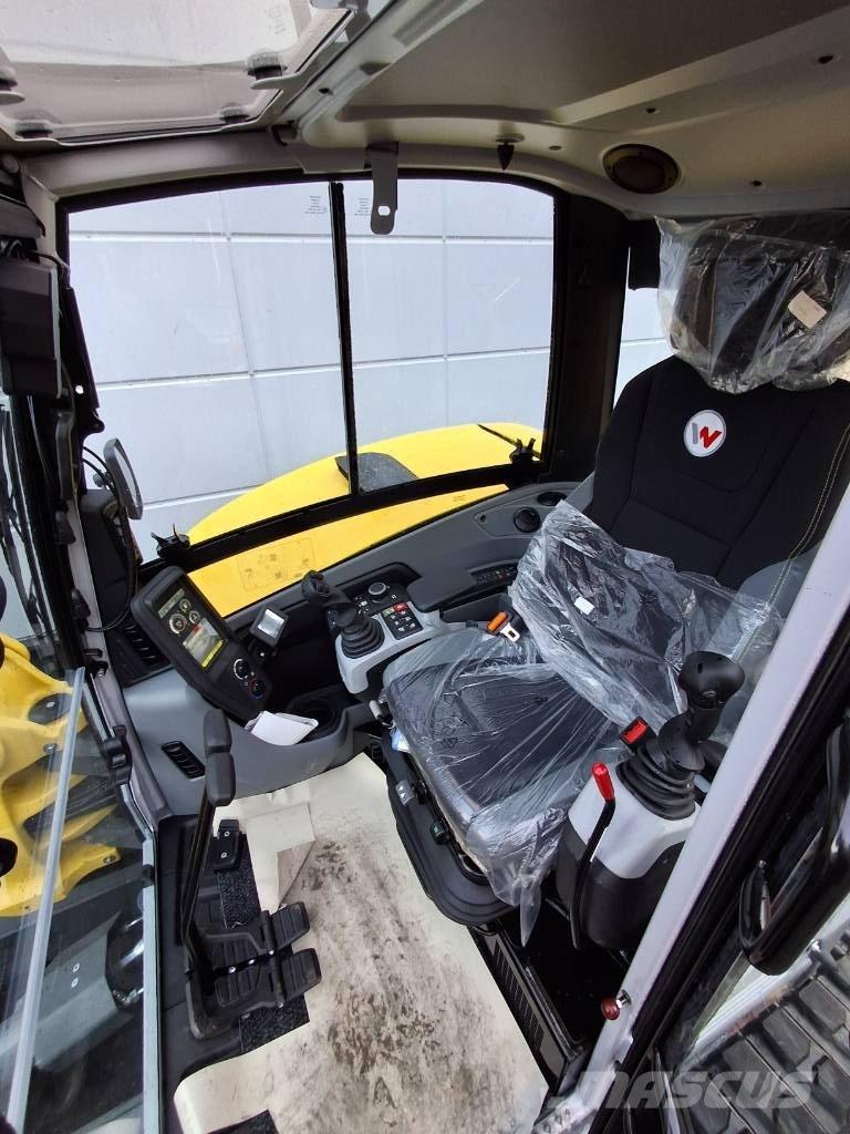 Wacker Neuson EZ 80 Vidutinės galios ekskavatoriai 7-12 t
