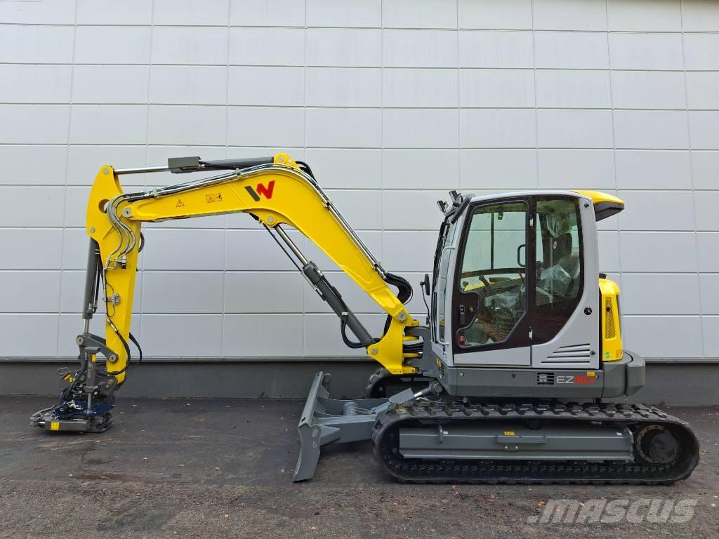 Wacker Neuson EZ 80 Vidutinės galios ekskavatoriai 7-12 t