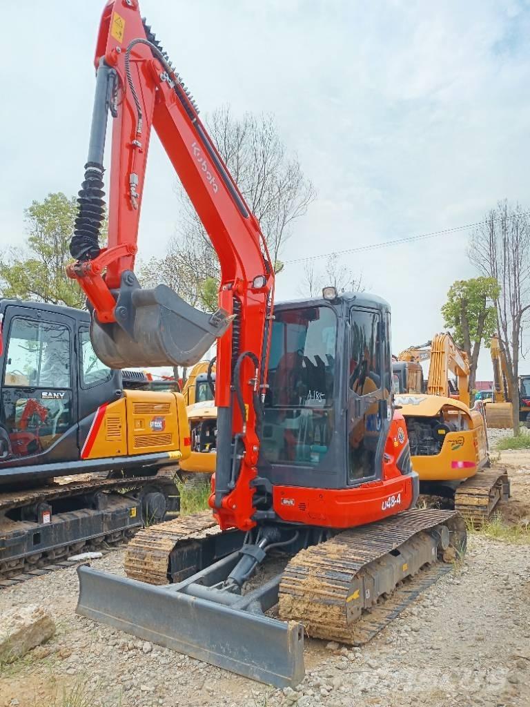 Kubota U 48-4 Mini ekskavatoriai < 7 t