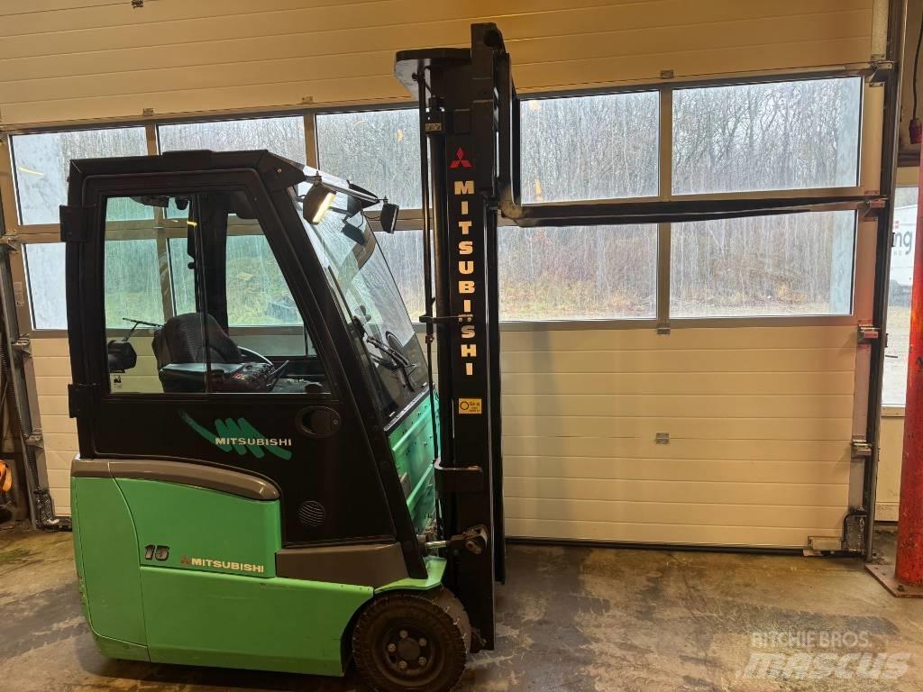 Mitsubishi FB15PNT Elektriniai šakiniai krautuvai