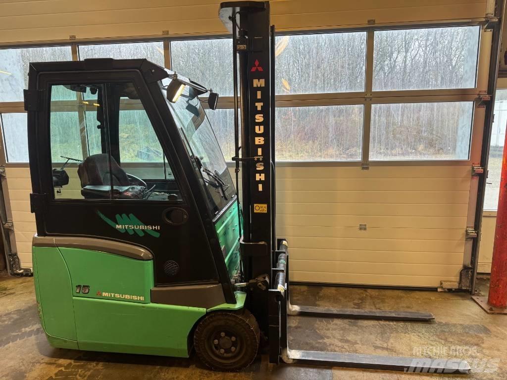 Mitsubishi FB15PNT Elektriniai šakiniai krautuvai