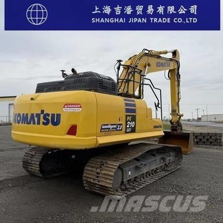 Komatsu PC 210 Vikšriniai ekskavatoriai