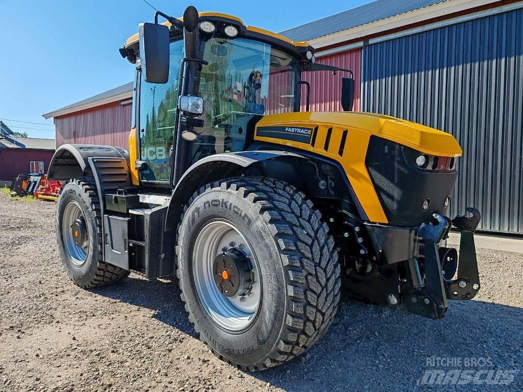 JCB Fastrac 4220 Traktoriai