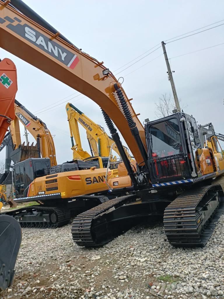 Sany SY235 Vikšriniai ekskavatoriai