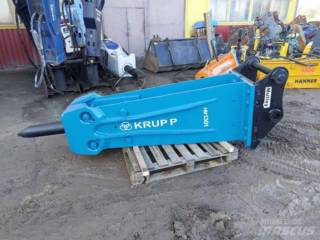 Krupp HM 1301 Hidrauliniai kūjai / Trupintuvai