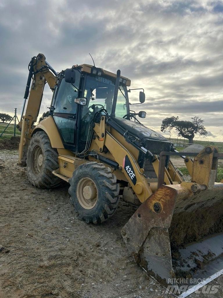 CAT 432 E Ekskavatoriniai krautuvai