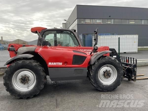 Manitou MT732 Teleskopiniai krautuvai