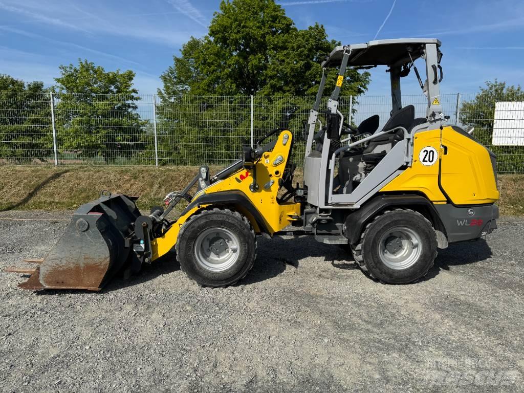 Wacker Neuson WL28 Naudoti ratiniai krautuvai