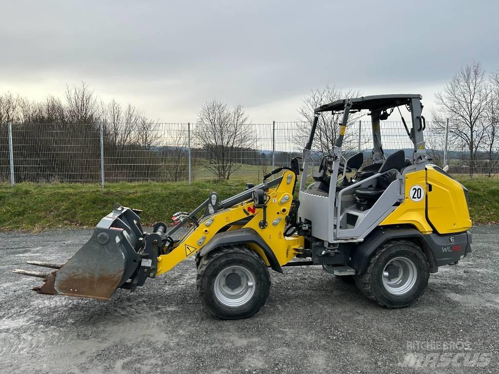 Wacker Neuson WL28 Naudoti ratiniai krautuvai