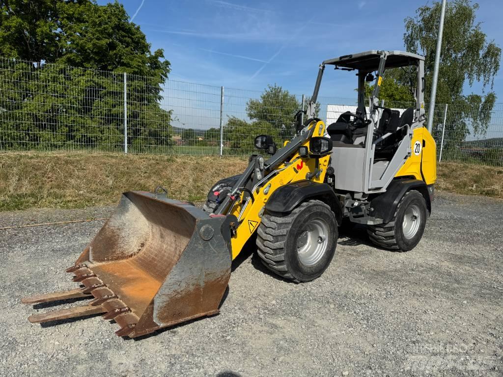Wacker Neuson WL28 Naudoti ratiniai krautuvai