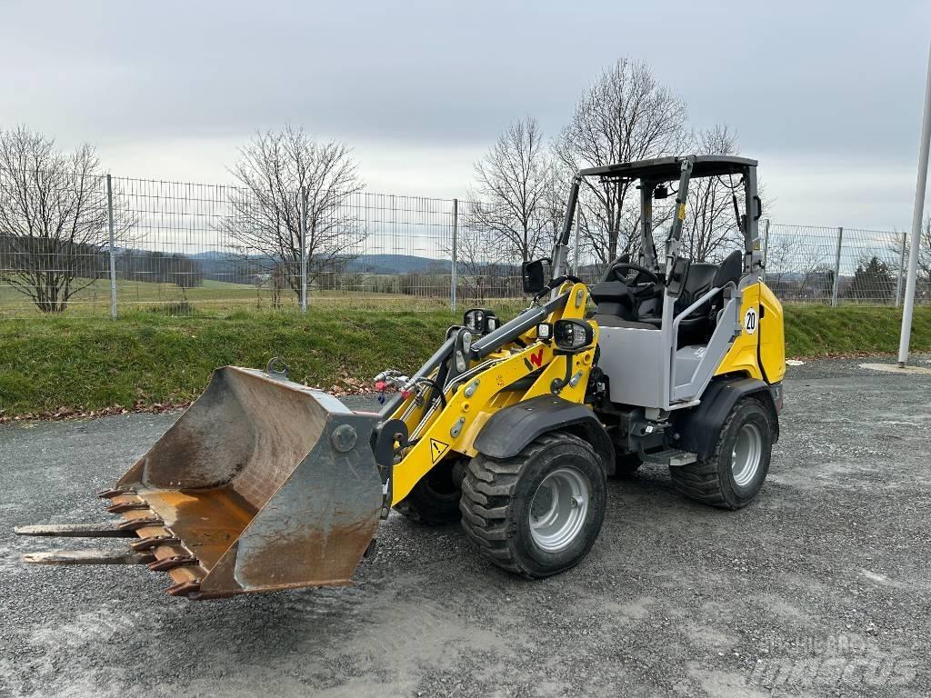 Wacker Neuson WL28 Naudoti ratiniai krautuvai