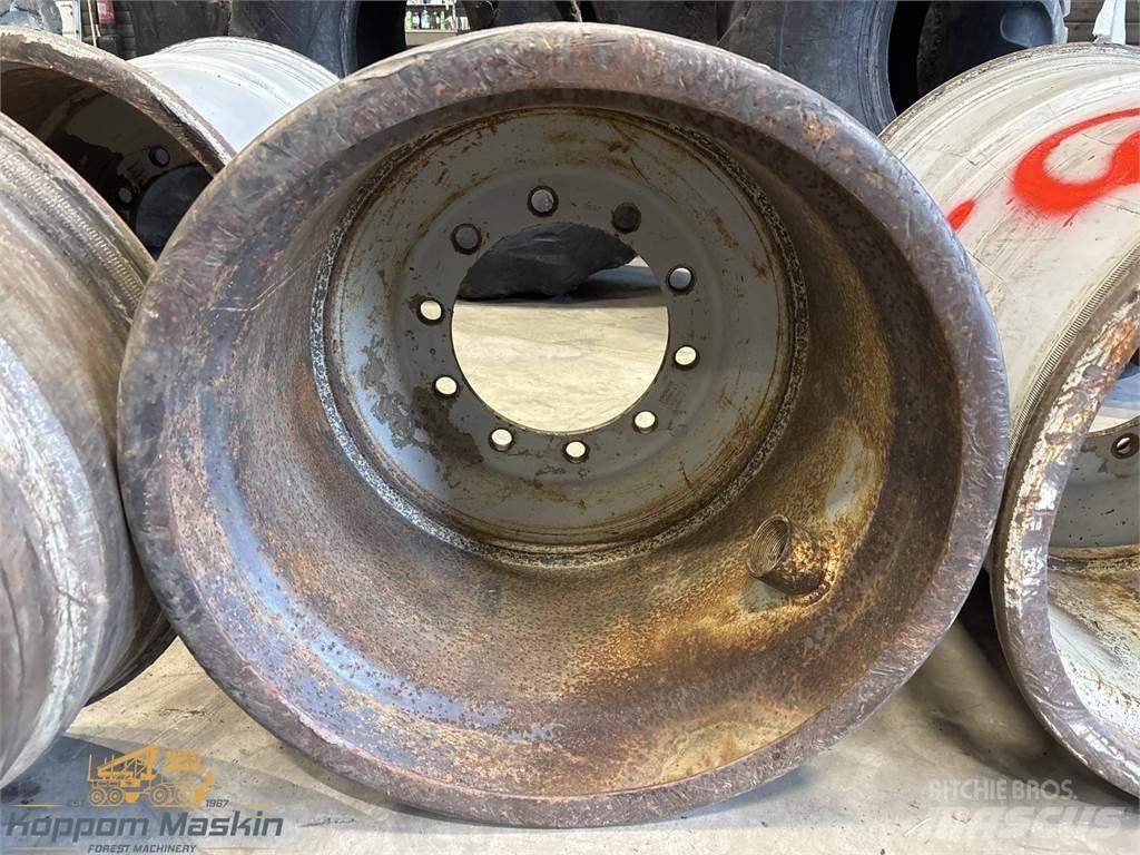 Valmet 890 24x26,5 Padangos, ratai ir ratlankiai