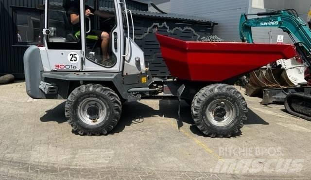 Wacker Neuson 3001s Statybiniai savivarčiai sunkvežimiai