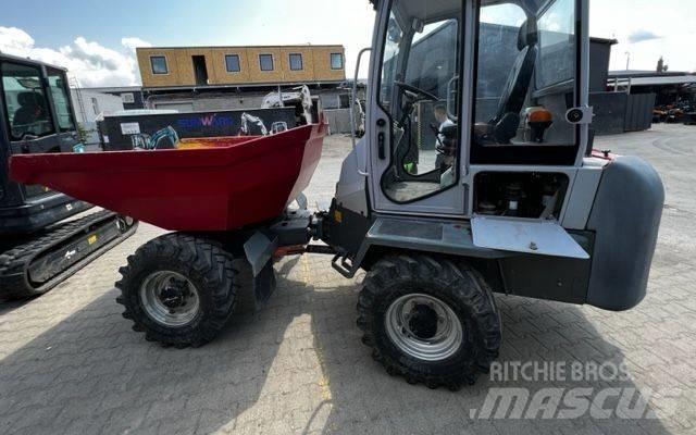Wacker Neuson 3001s Statybiniai savivarčiai sunkvežimiai