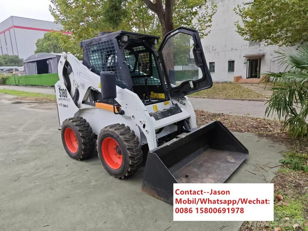 Bobcat S 18 Krautuvai su šoniniu pasukimu