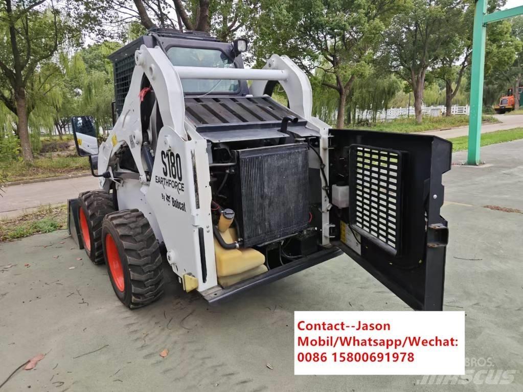 Bobcat S 18 Krautuvai su šoniniu pasukimu