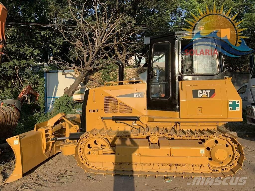 CAT D 5 K Vikšriniai buldozeriai