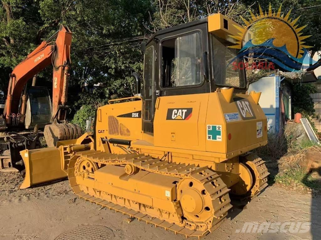 CAT D 5 K Vikšriniai buldozeriai