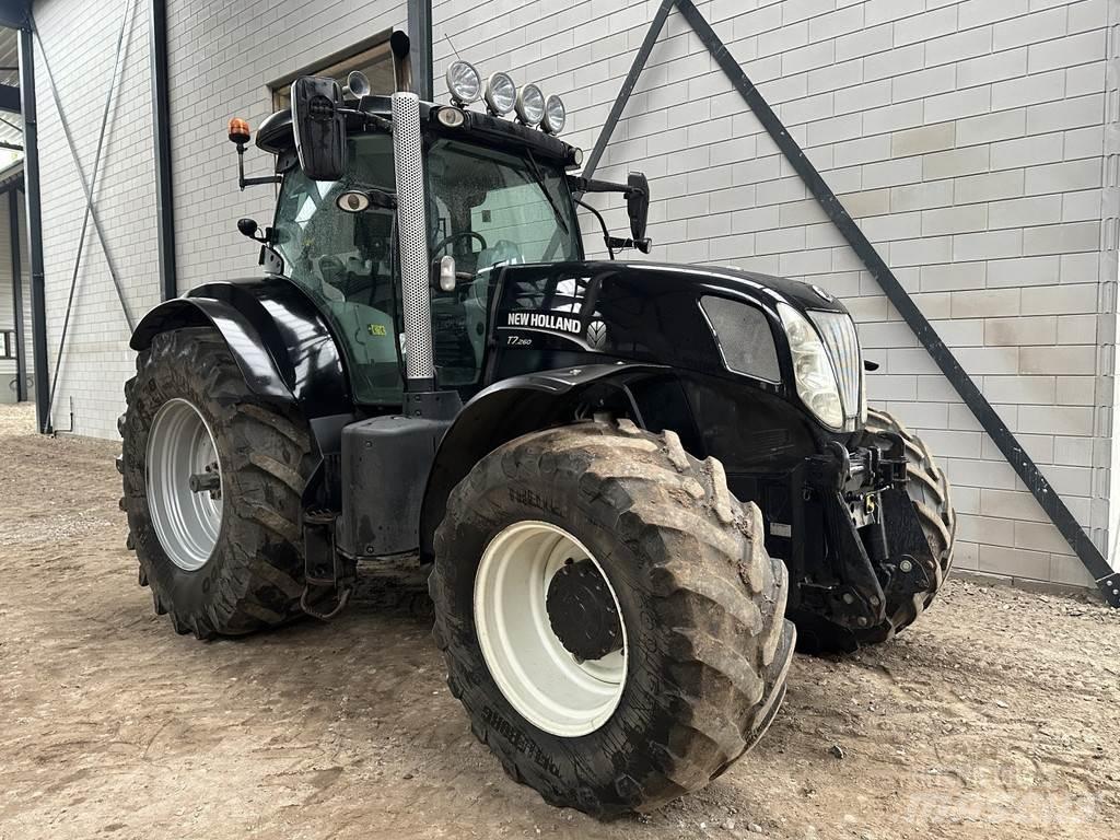 New Holland T7.260 Traktoriai