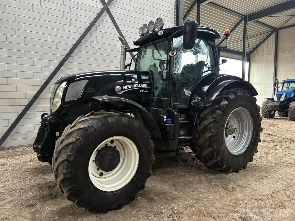 New Holland T7.260 Traktoriai